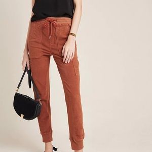 Anthropologie corduroy joggers